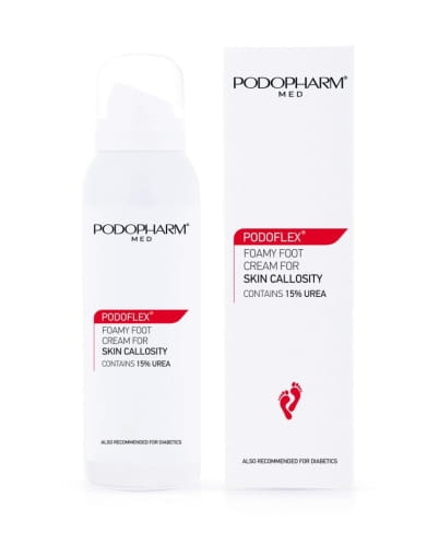 Podopharm PODOFLEX® 125 ml | Krem do stóp w piance na zrogowacenia .jpg