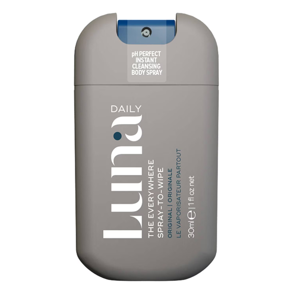 LUNA DAILY The Original Everywhere Spray-To-Wipe Mini - With Prebiotics + Vit C & E 30ml.png