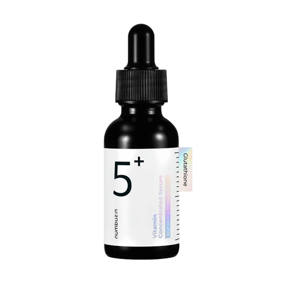 Numbuzin No.5 Vitamin Concentrated Brightening Serum 30 ml.png