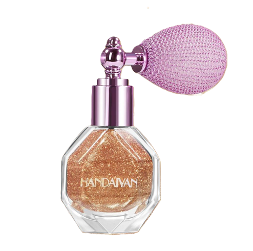 HANDAIYAN Glitter Highlight Body Mist in 05 Radiant Golden Shimmer.png