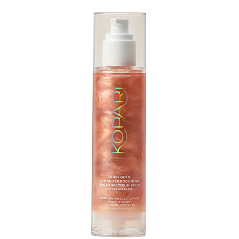 Kopari Beauty Rose Gold Sun Shield SPF30 150ml.png
