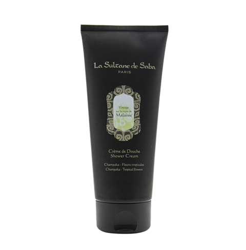 Żel pod prysznic Malaisie jaśmin i kwiaty tropikalne La Sultane de Saba.png